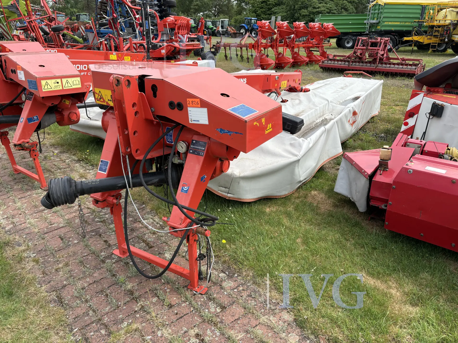 Scheibenmähwerk KUHN GMD 4410-FF